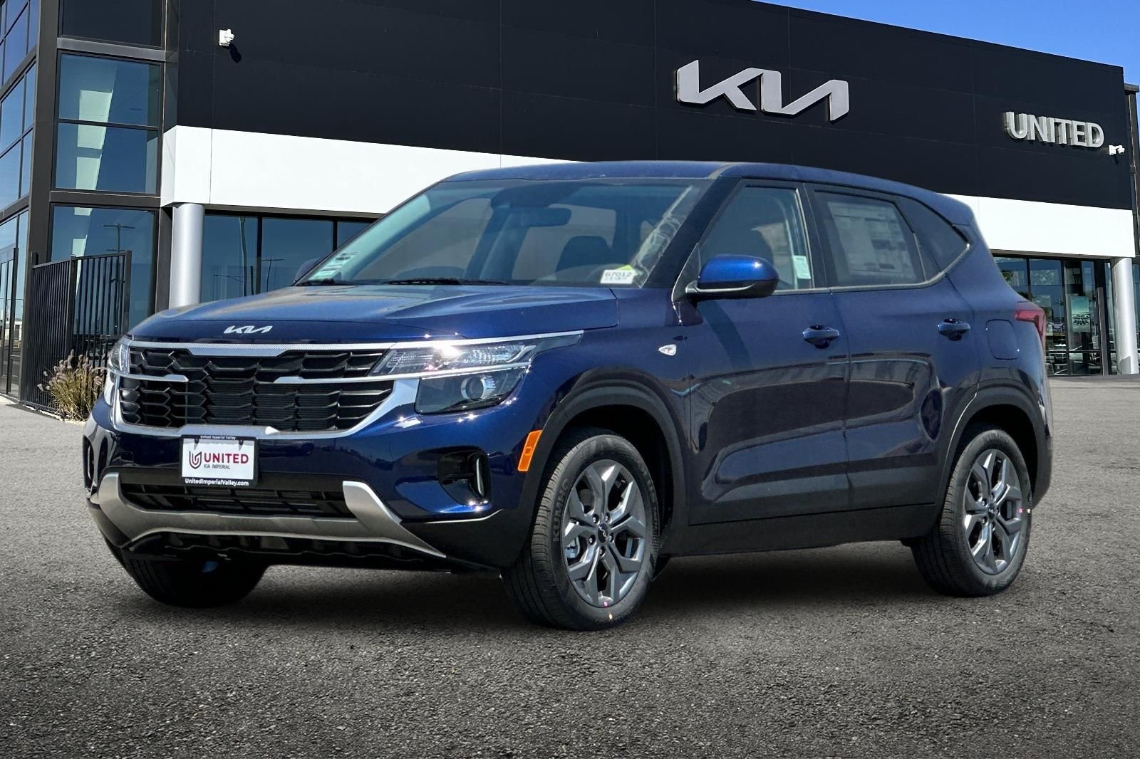 New 2026 Blue Kia LX image 8