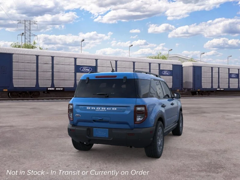 New 2026 Velocity Blue Metallic Ford Big Bend image 8
