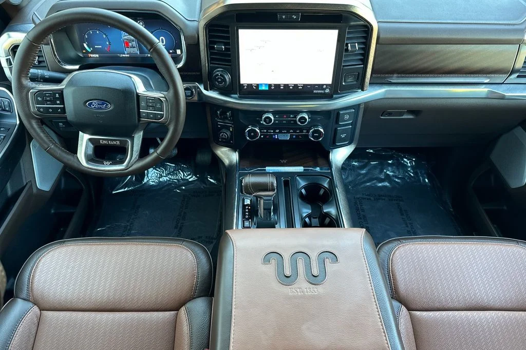 New 2026 Gray Metallic Ford King Ranch® image 13
