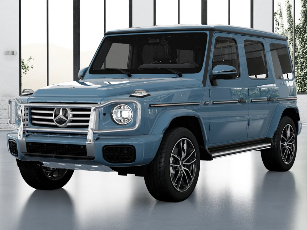 New 2026 MANUFAKTUR China Blue Mercedes-Benz G 550 image 1