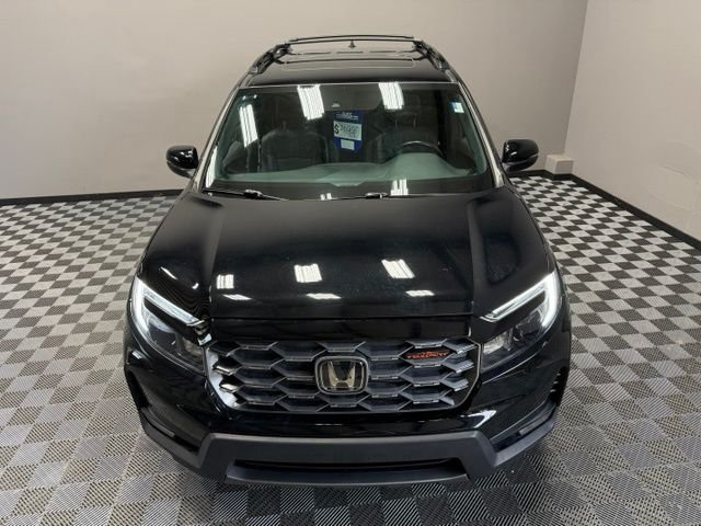 Used 2023 Crystal Black Pearl Honda TrailSport image 5