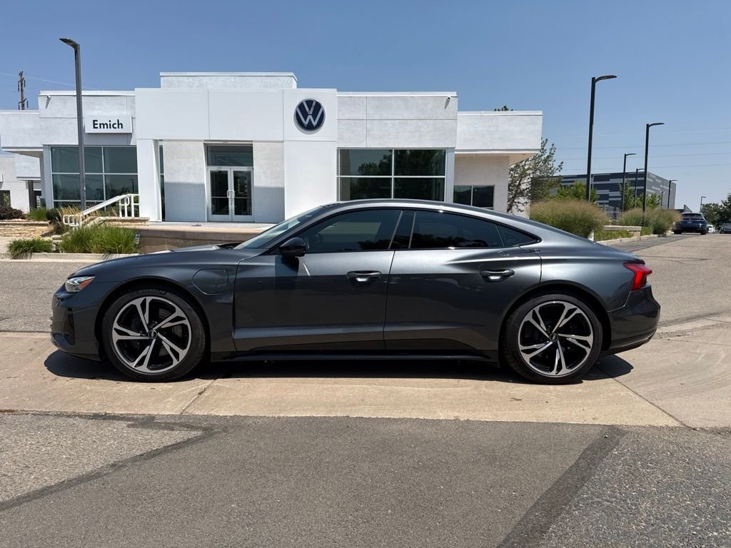 Used 2023 Audi e-tron GT Premium Plus with VIN WAUCJBFW8P7000800 for sale in Boulder, CO