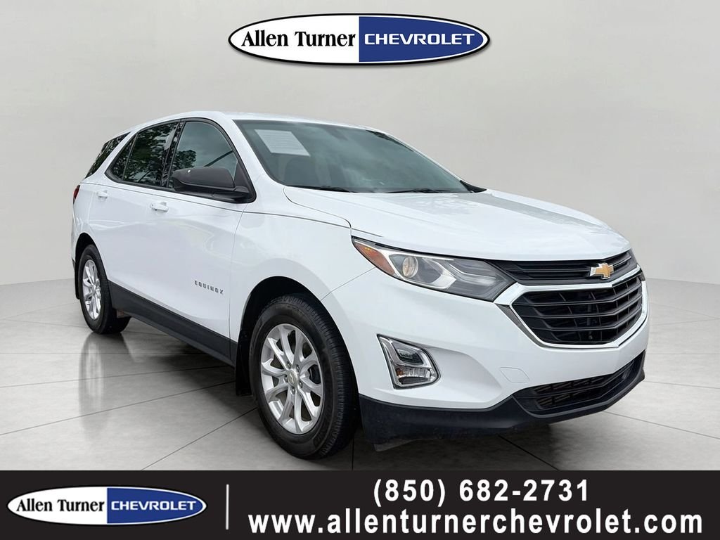 Used 2018 White Chevrolet LS image 1