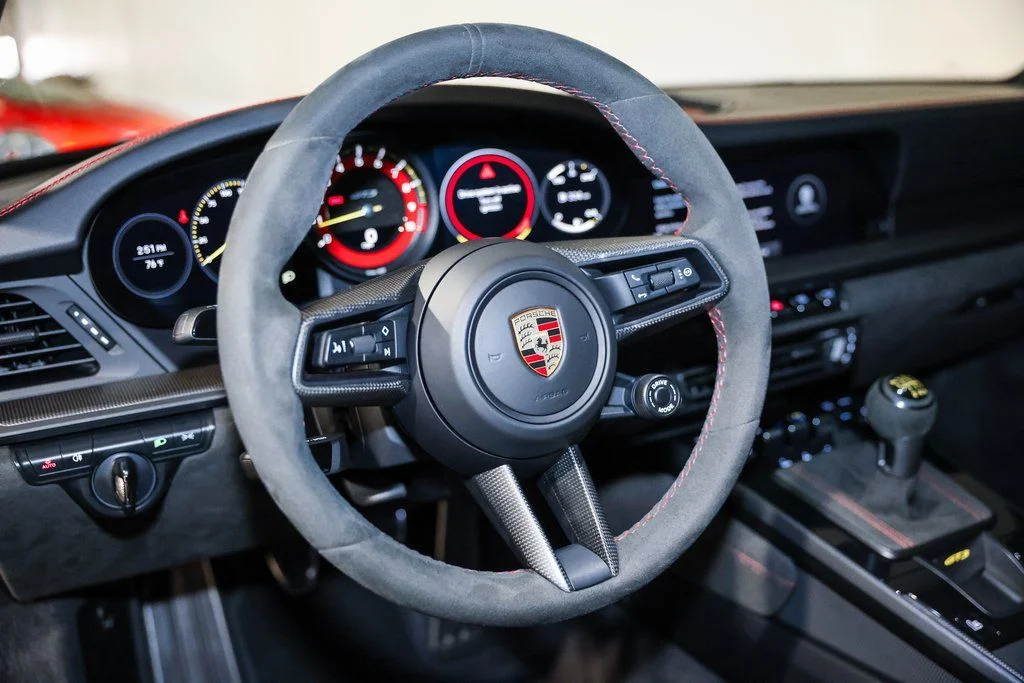 Used 2022 Blue Porsche GT3 image 31