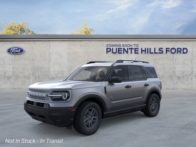 New 2026 Carbonized Gray Metallic Ford Big Bend® image 1