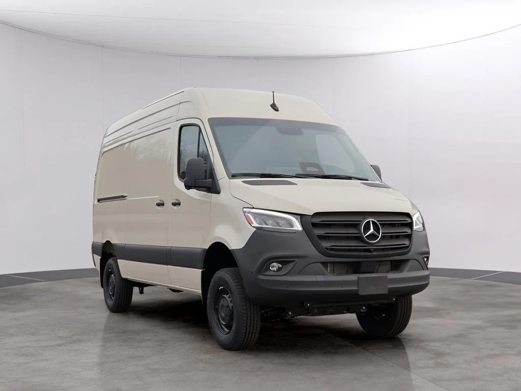 New 2026 Pebble Grey Mercedes-Benz Cargo 144 WB image 3