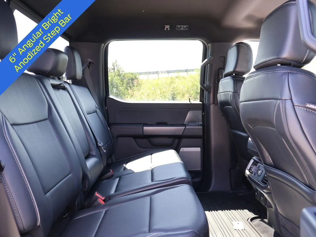 New 2026 Agate Black Metallic Ford Lariat® image 13