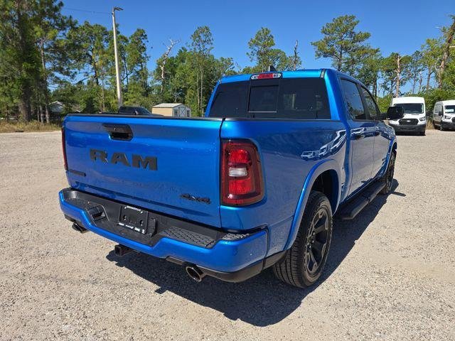 New 2026 Hydro Blue Pearl-Coat Exterior Paint RAM BIG HORN image 4
