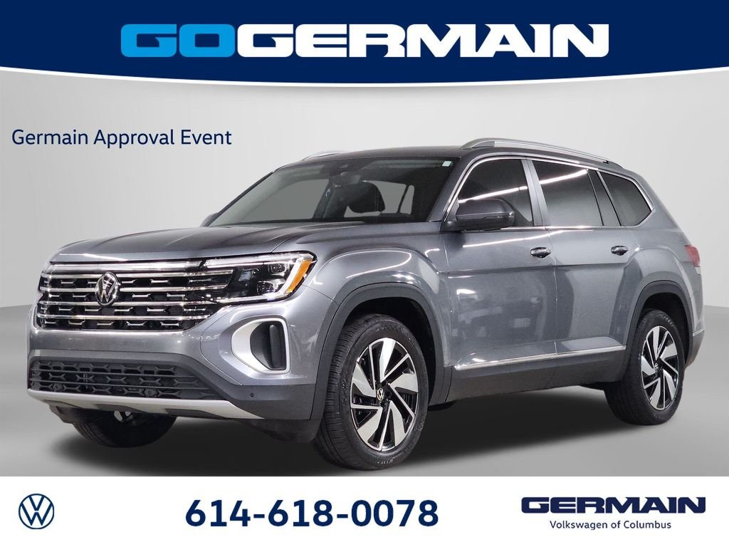 2025 Volkswagen Atlas