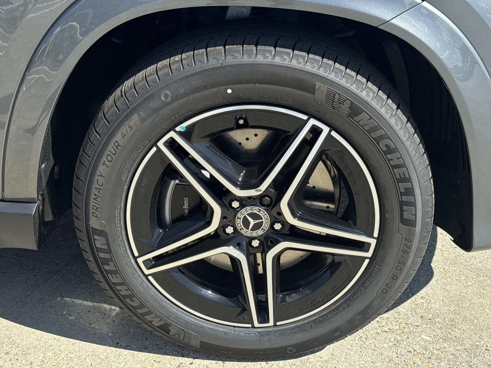 New 2026 Gray Mercedes-Benz GLE 350 image 3