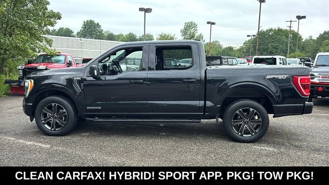 Used 2022 Agate Black Metallic Ford XLT image 4