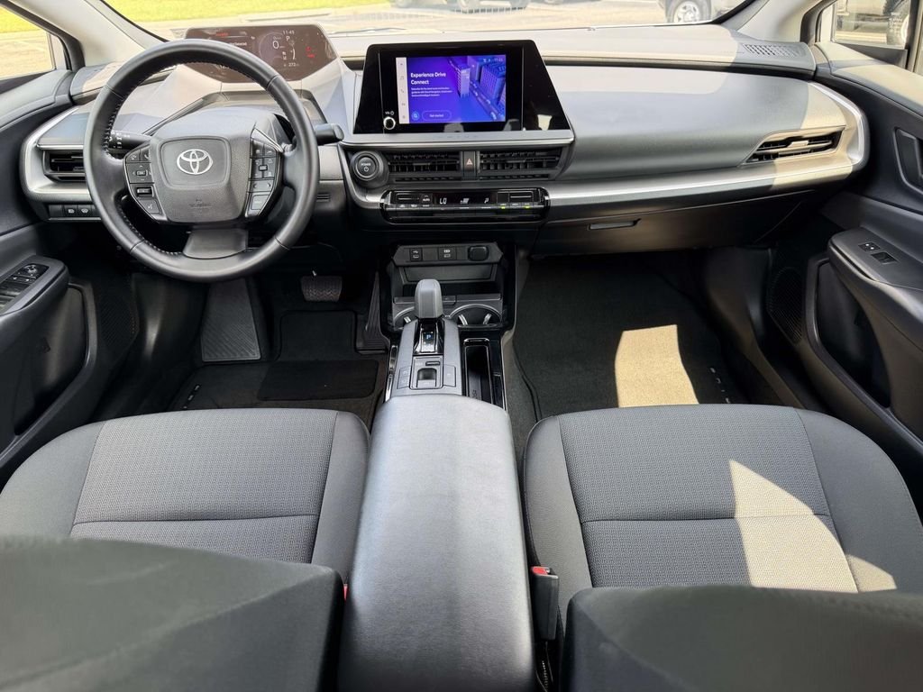 Certified Used 2026 Silver Toyota LE image 2