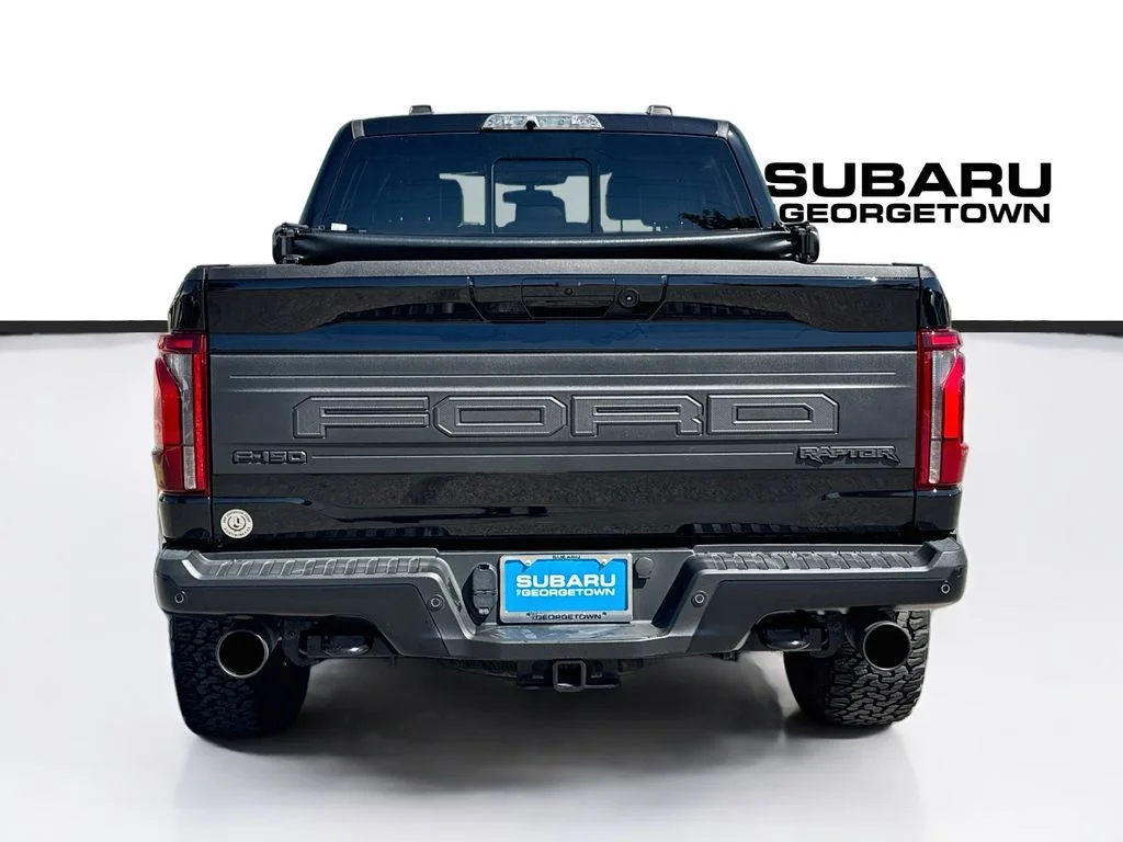 Used 2025 Black Ford Raptor image 6