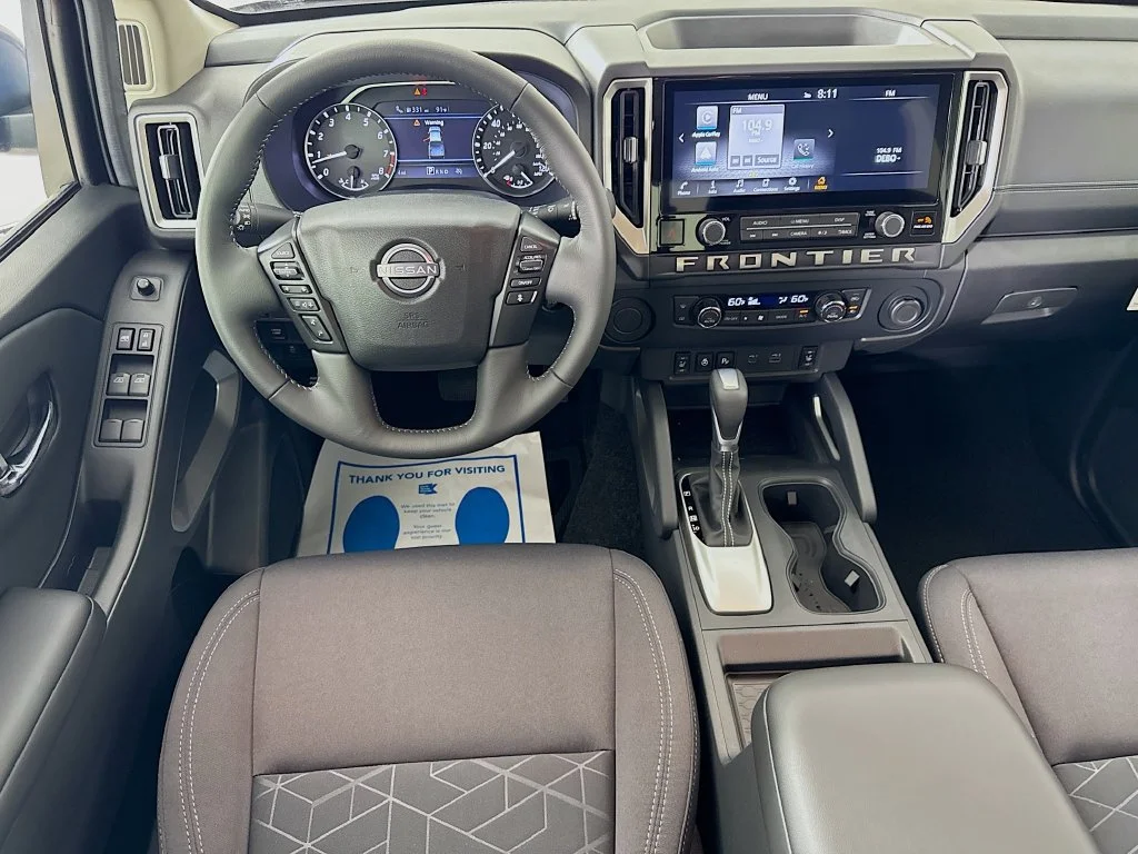 New 2026 Black Nissan SV image 25