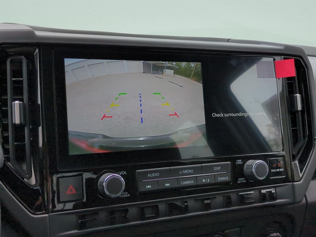 New 2026 Red Alert Nissan Crew Cab SV image 17