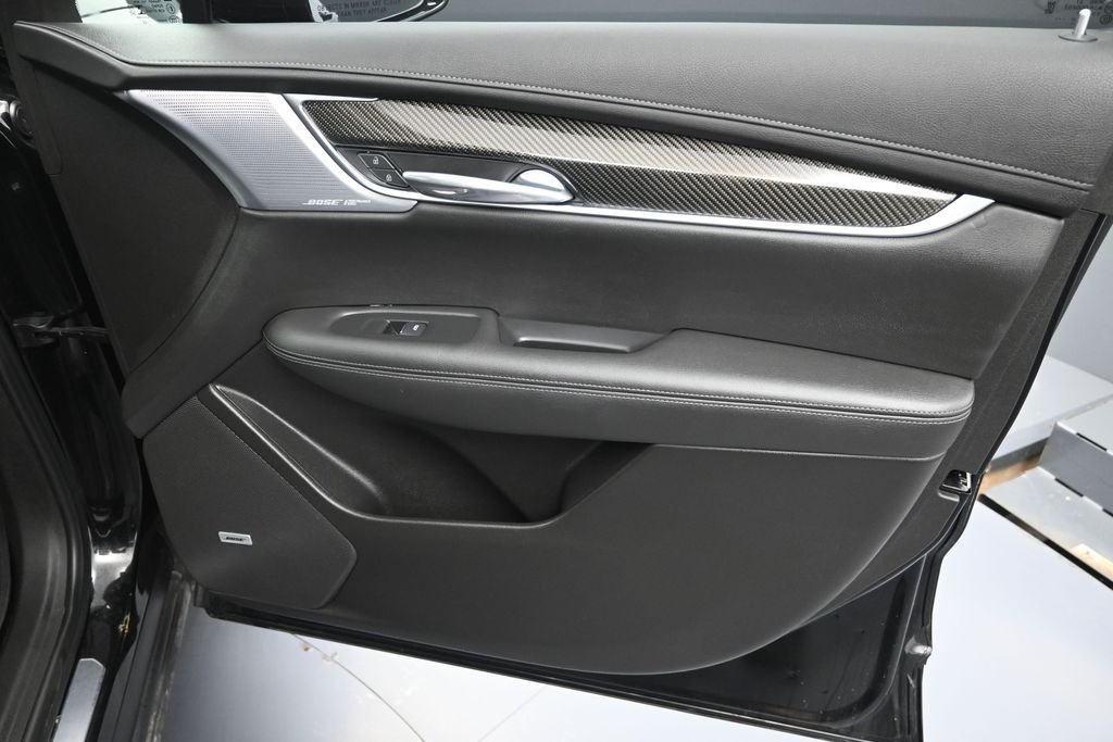 Used 2023 Stellar Black Metallic Cadillac Sport image 39