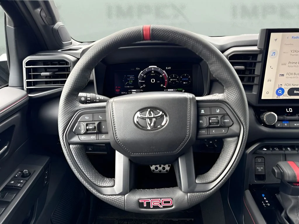Used 2025 Black Toyota TRD Pro image 15