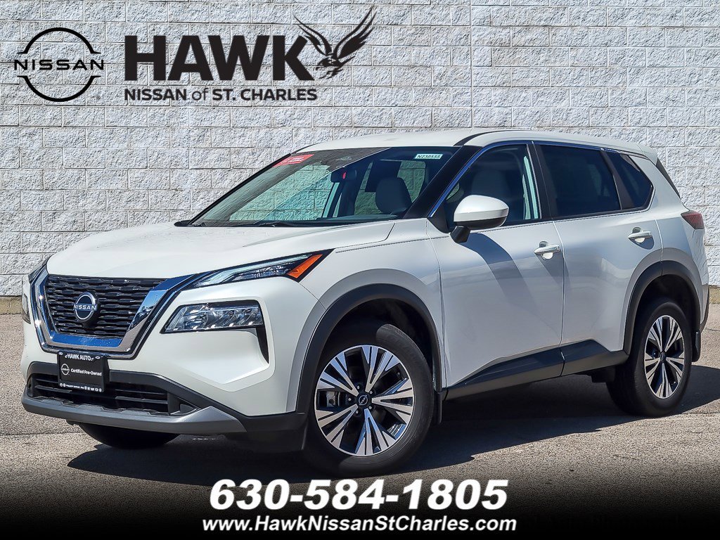 Used 2023 Pearl White Tricoat Nissan SV image 1