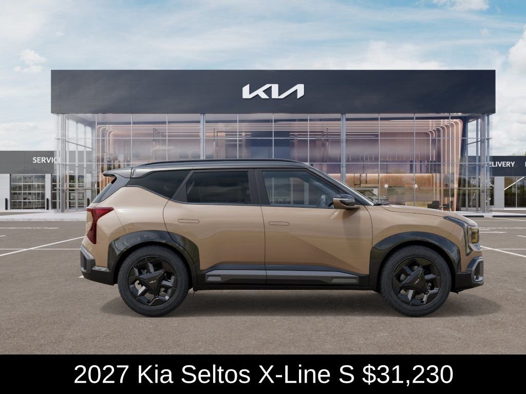 New 2027 Terrain Brown / Black Roof Kia X-Line S image 9