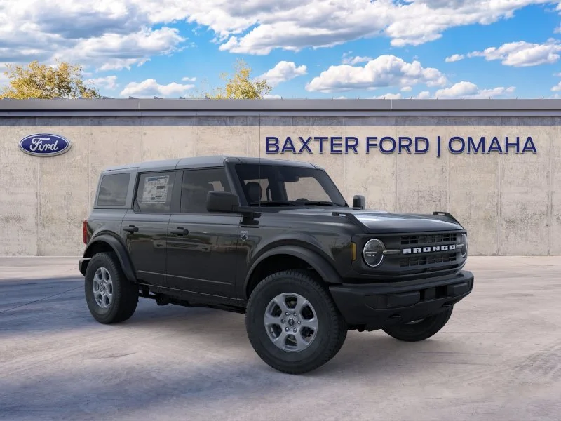 New 2026 Shadow Black Ford Big Bend image 14