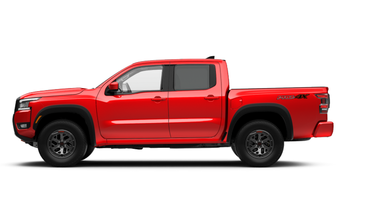 2026 Nissan Frontier