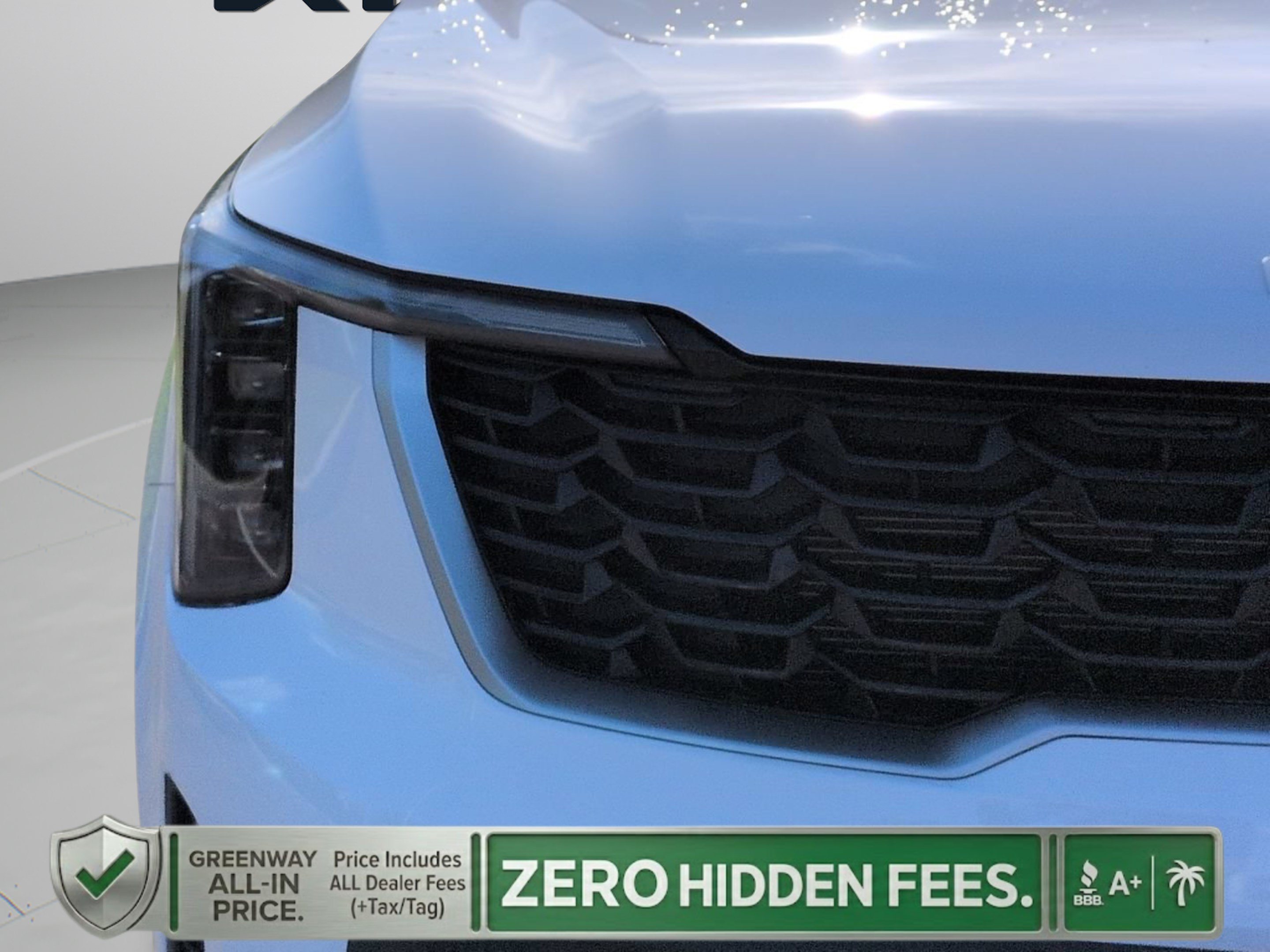 New 2026 Glacial White Kia LX image 31