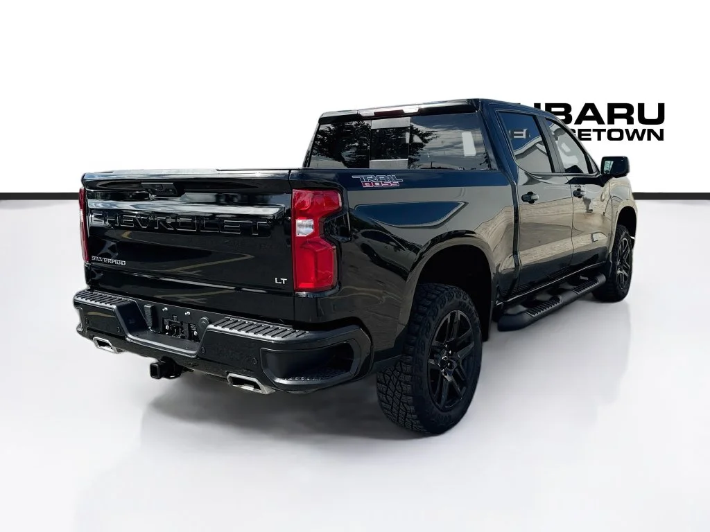 Used 2024 Black Chevrolet LT Trail Boss image 7
