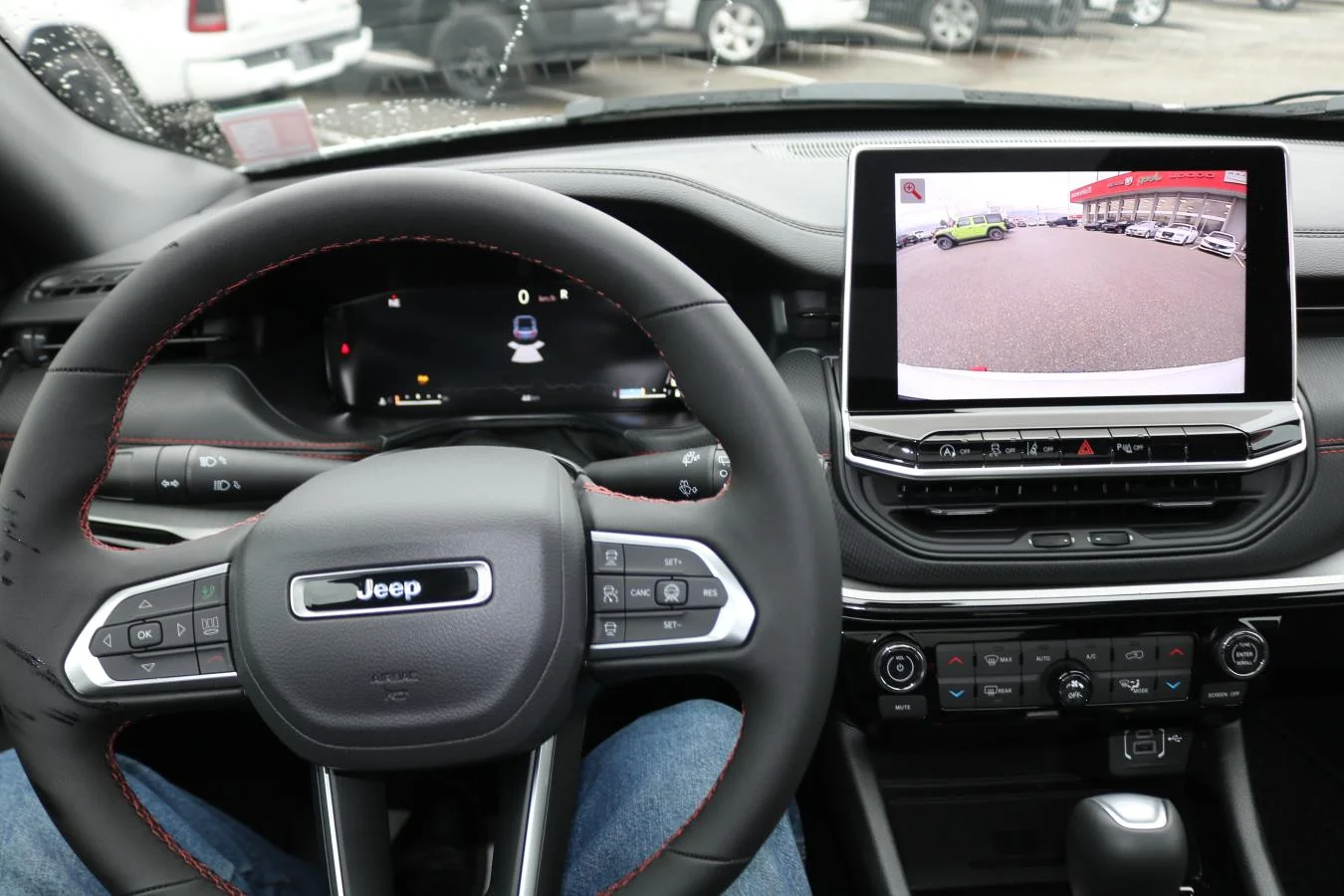 New 2026 White Jeep Trailhawk 4x4 image 16