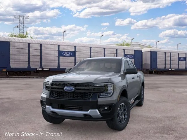 New 2026 Carbonized Gray Metallic Ford XLT image 2