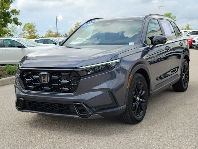 Certified Used 2026 Meteorite Gray Metallic Honda Sport image 3