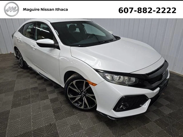 Used 2017 White Honda Sport image 8