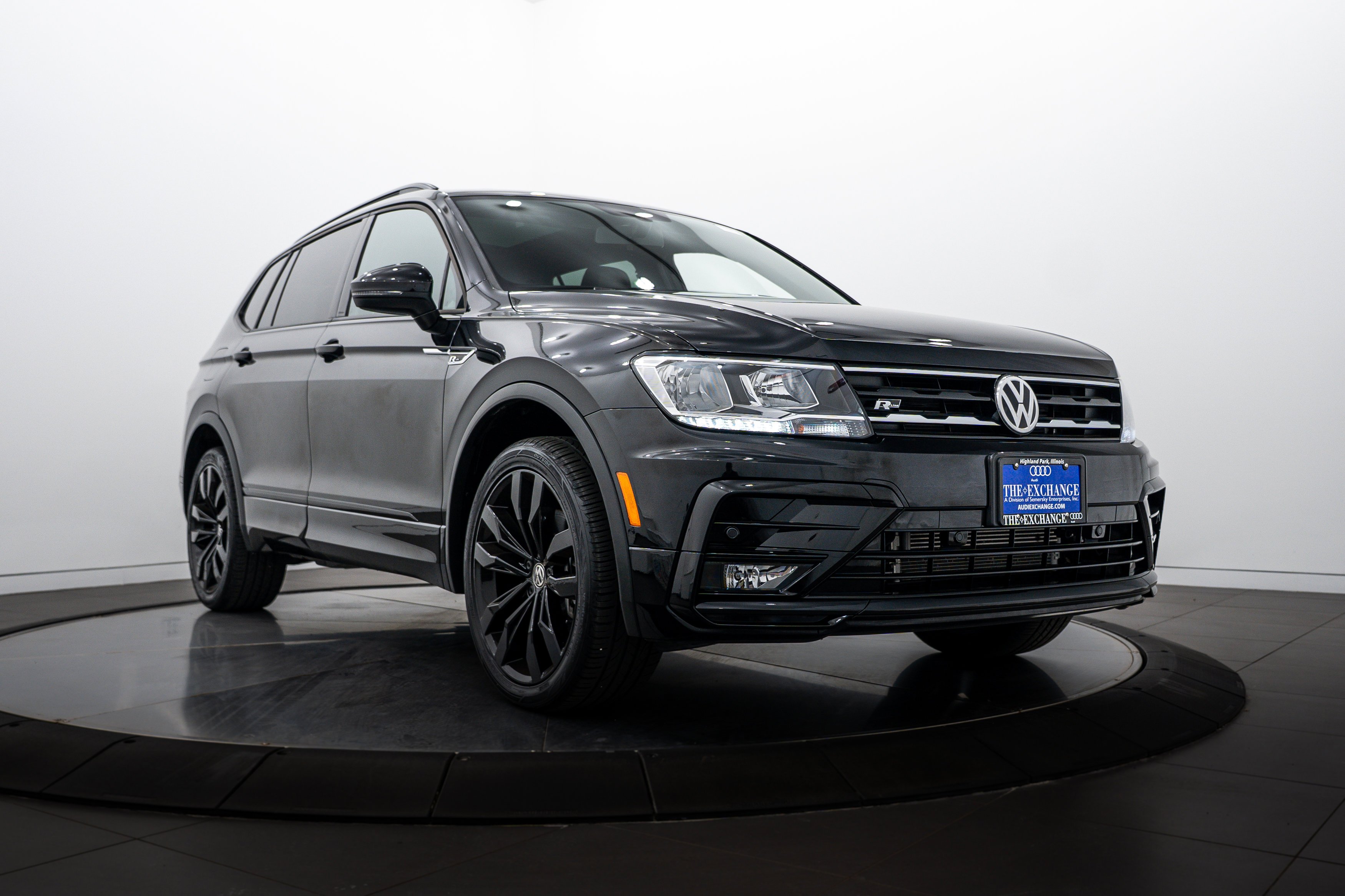 2021 Volkswagen Tiguan SE R-LINE BLACK