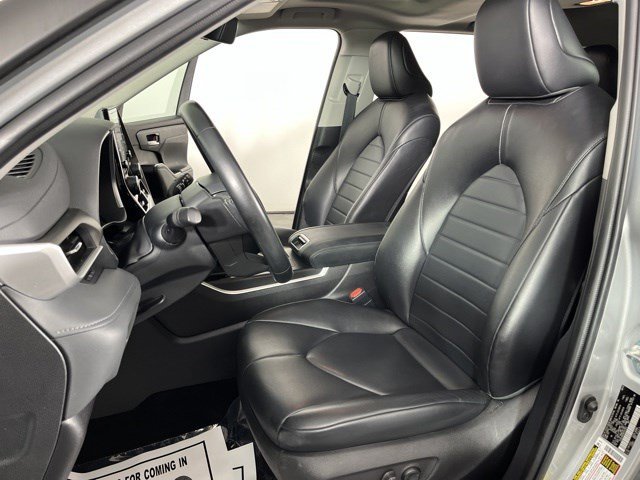 Certified Used 2022 Celestial Silver Metallic Toyota XLE image 14