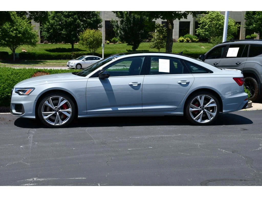 Certified Used 2023 Gray Audi Premium Plus image 6