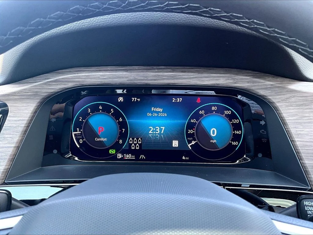 New 2026 Gray Volkswagen 2.0T SEL Premium R-Line image 14