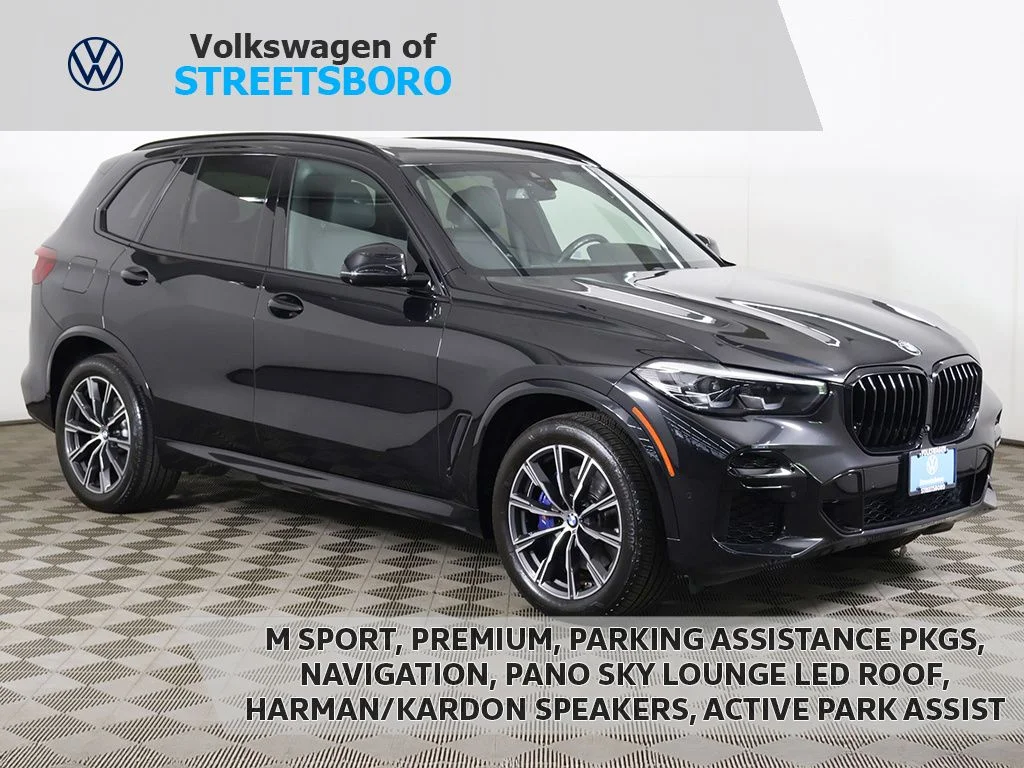 2022 BMW X5 xDrive40i's photo