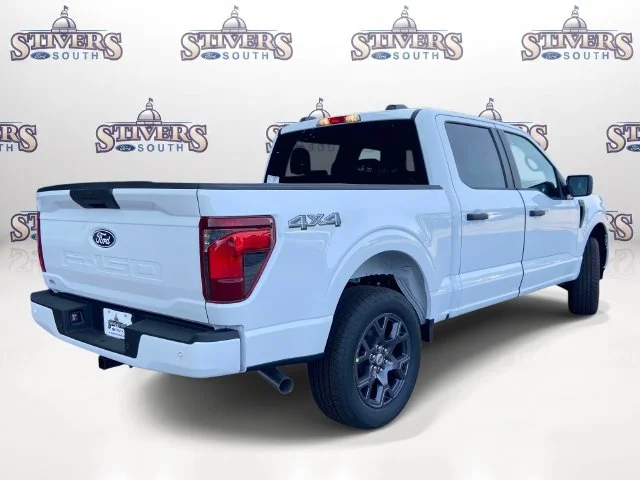 New 2026 White Ford STX image 3
