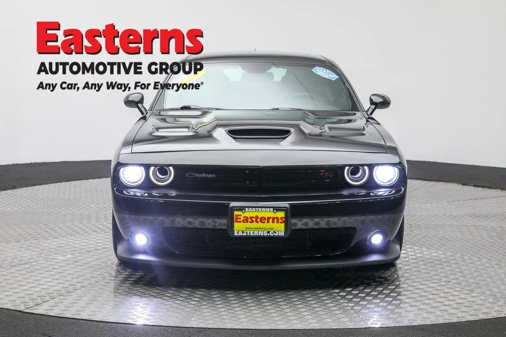 Used 2021 Black Dodge R/T Scat Pack image 2