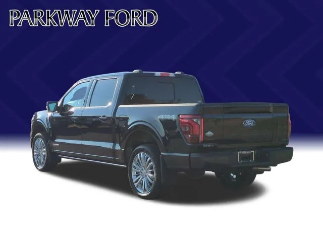 Used 2024 Black Ford King Ranch image 3