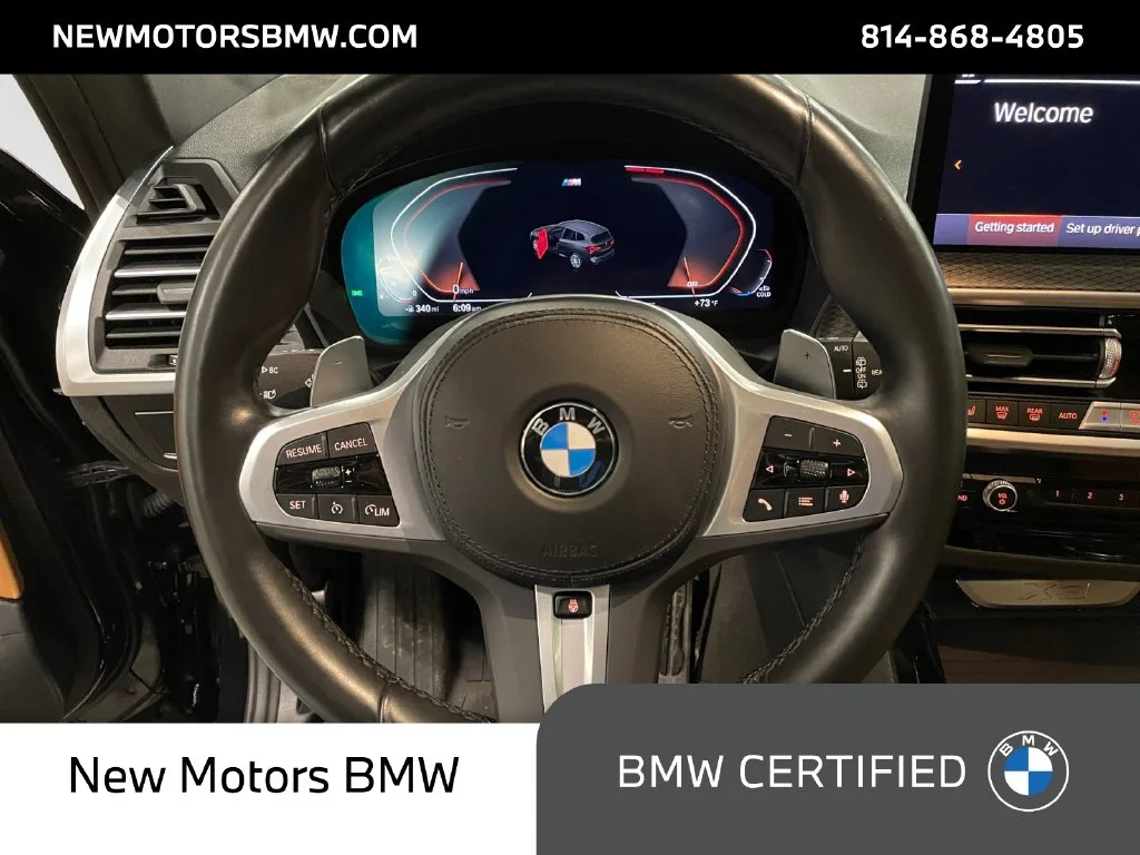 Used 2024 Carbon Black Metallic BMW xDrive30i image 12