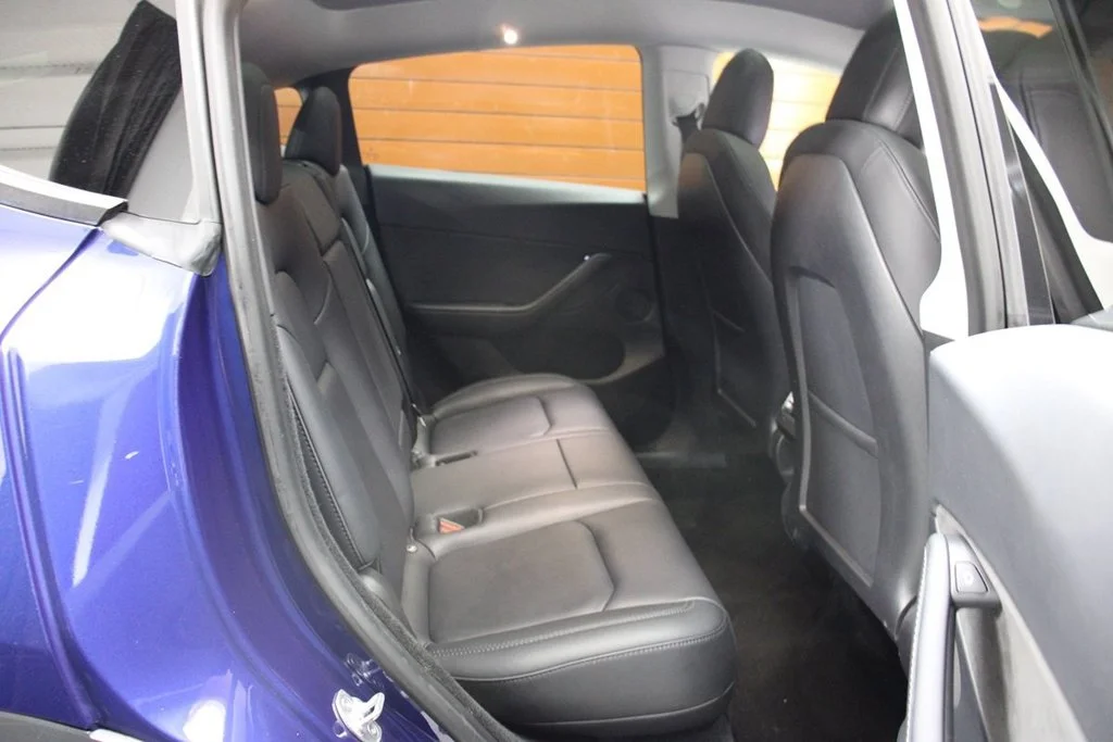 Used 2023 Deep Blue Metallic Tesla Long Range image 12