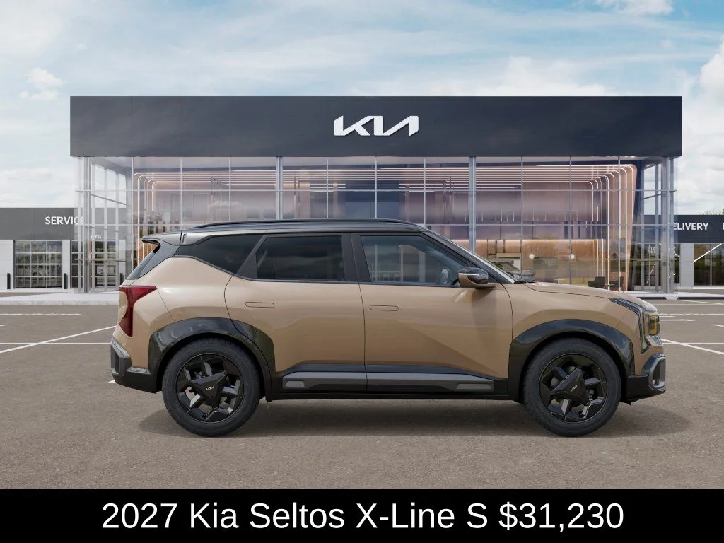 New 2027 Terrain Brown / Black Roof Kia X-Line S image 9