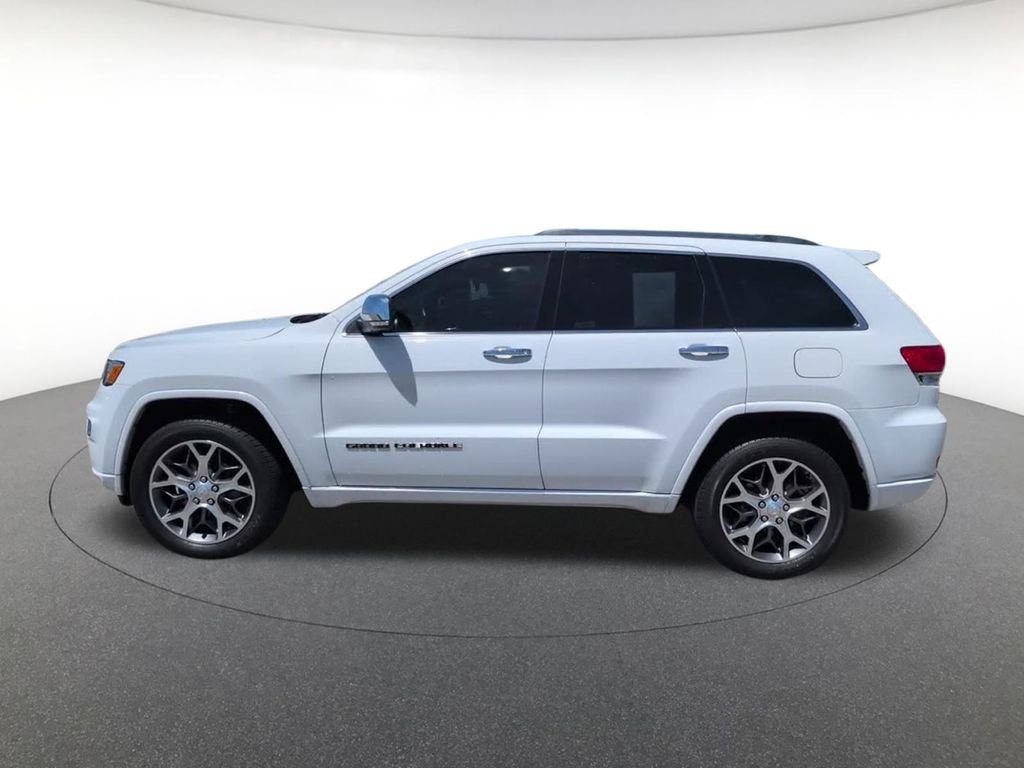 Used 2020 White Jeep Overland image 10