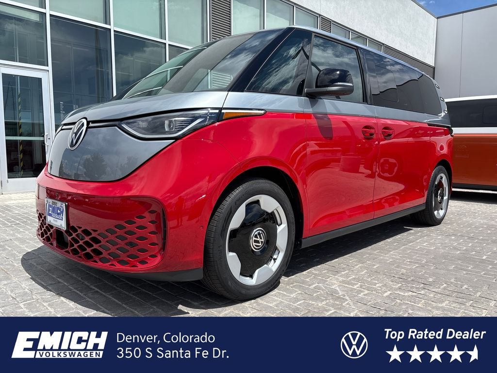 2025 Volkswagen ID. Buzz