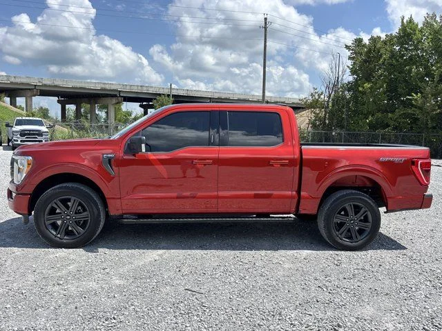 Used 2023 Red Ford XLT image 7