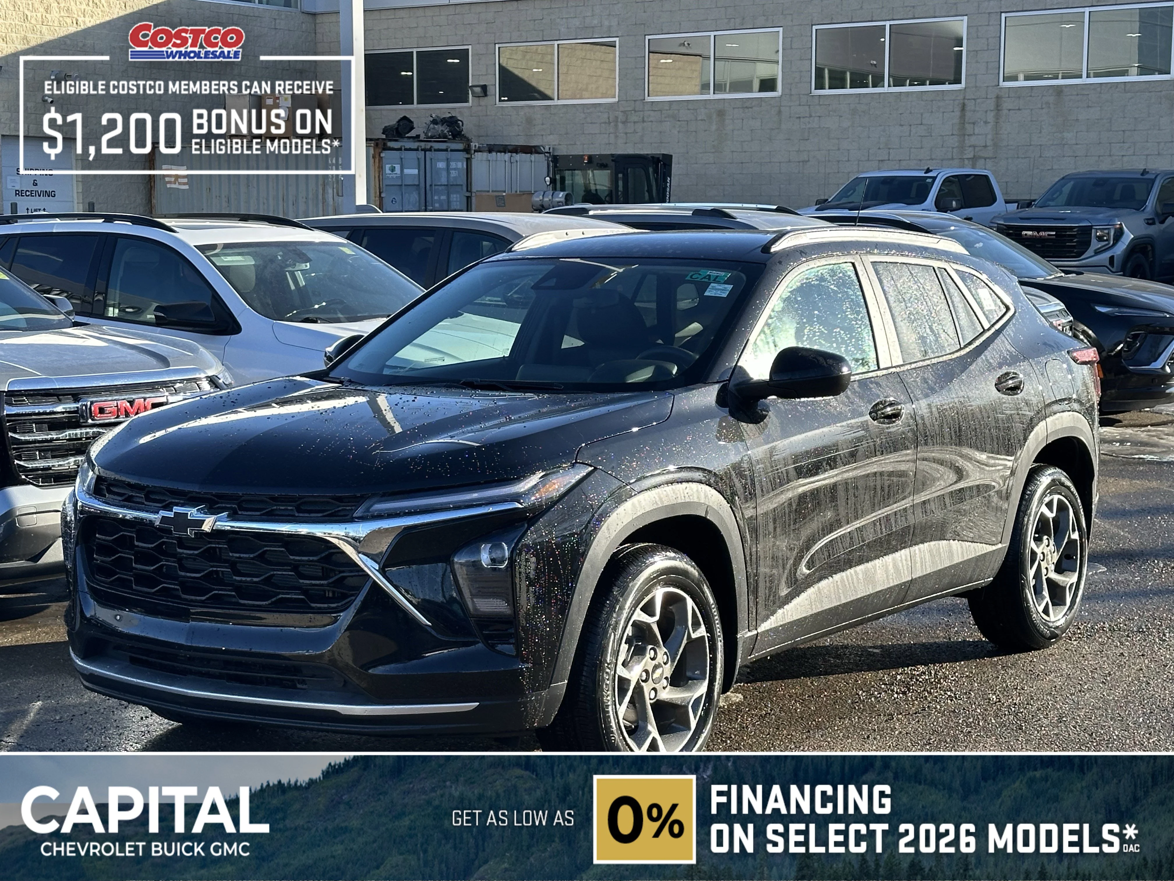 New 2026 Mosaic Black Metallic Chevrolet LT image 1