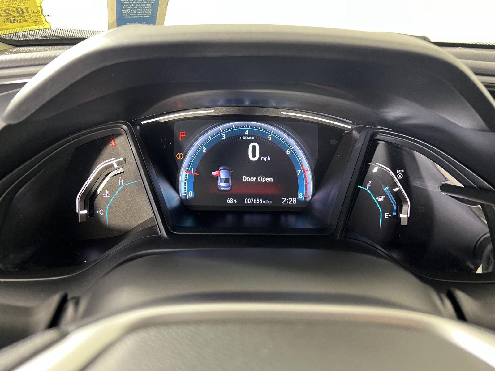 Used 2020 Cosmic Blue Metallic Honda LX image 27