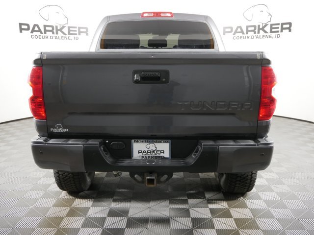 Used 2019 Magnetic Gray Metallic Toyota Crew Cab Limited w/ Premium Pkg & TRD Off-Road Pkg image 6