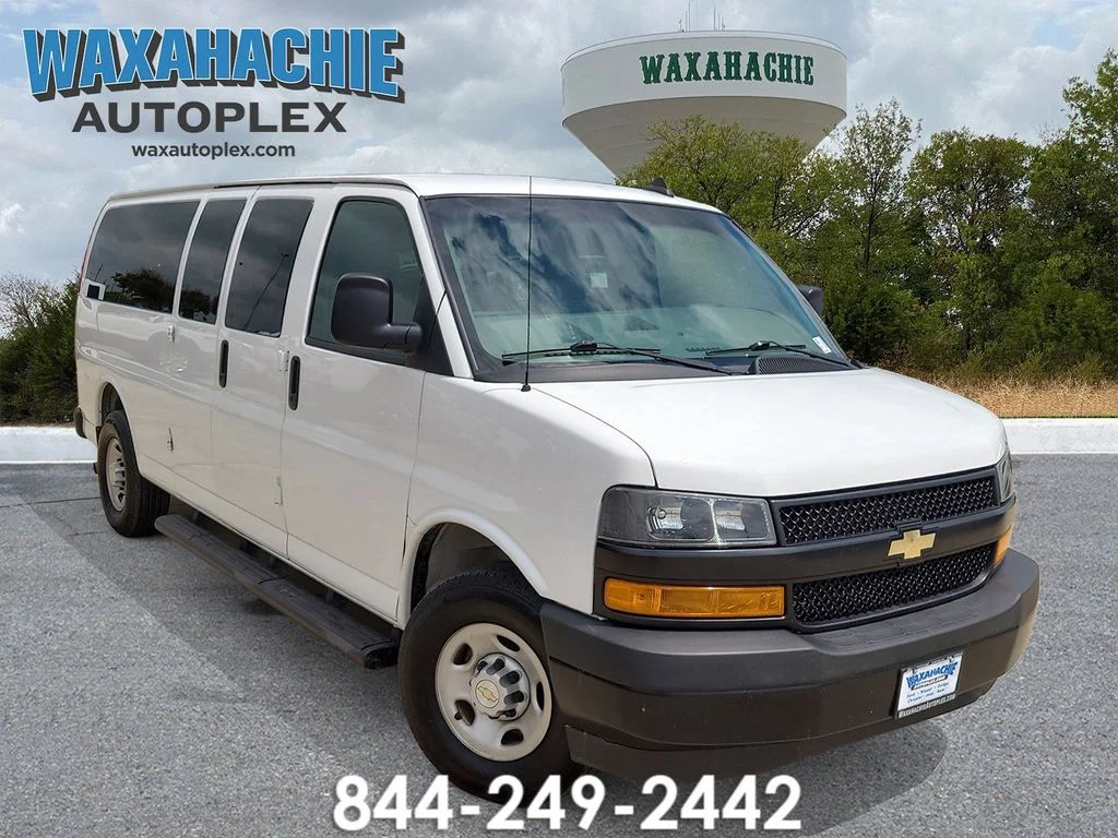Used 2023 White Chevrolet LS image 1