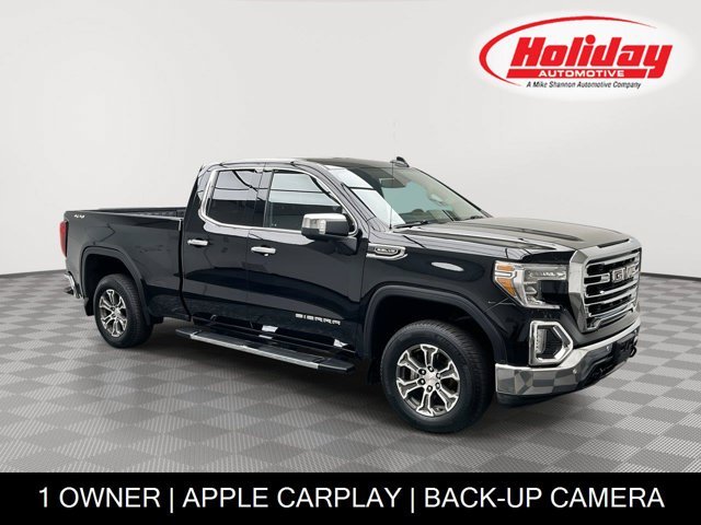 Used 2019 Onyx Black GMC SLT image 1